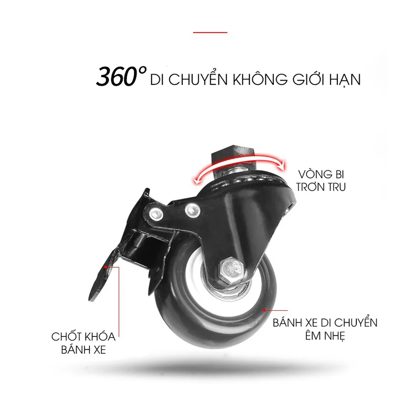 Giá treo tivi di động E1900 (32-70 inch) (Đặt được PC, máy chơi game) thumb 2
