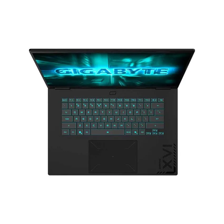 Laptop Gigabyte Gaming A16 (A16-CTHH3VN893SH) (i5 13420H/16GB RAM (1*16GB)/512GB SSD/RTX 5050 8G/WF6E/16.0 inch FHD+ 165Hz/Win 11/Đen) thumb 3