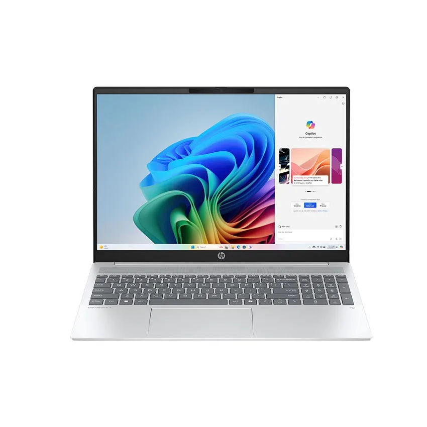 Laptop HP OmniBook 5 16-ag1066AU (BZ7S9PA) (Ryzen AI 7 350/16GB RAM/512GB SSD/16 WUXGA Cảm ứng/Win11&amp;OfficeHS24+365/Bạc)