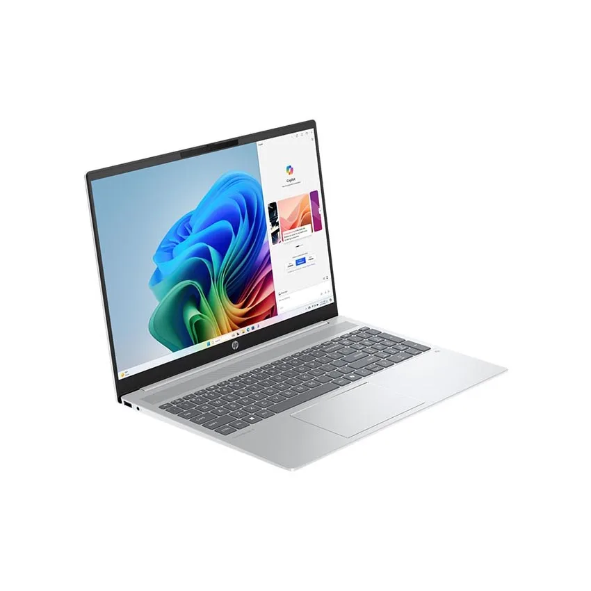 Laptop HP OmniBook 5 16-ag1067AU (BZ7U5PA) (Ryzen AI 7 350/16GB RAM/512GB SSD/16 WUXGA/Win11&amp;OfficeHS24+365/Bạc) thumb 3