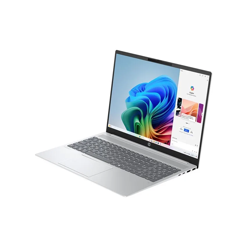 Laptop HP OmniBook 5 16-ag1067AU (BZ7U5PA) (Ryzen AI 7 350/16GB RAM/512GB SSD/16 WUXGA/Win11&amp;OfficeHS24+365/Bạc) thumb 2