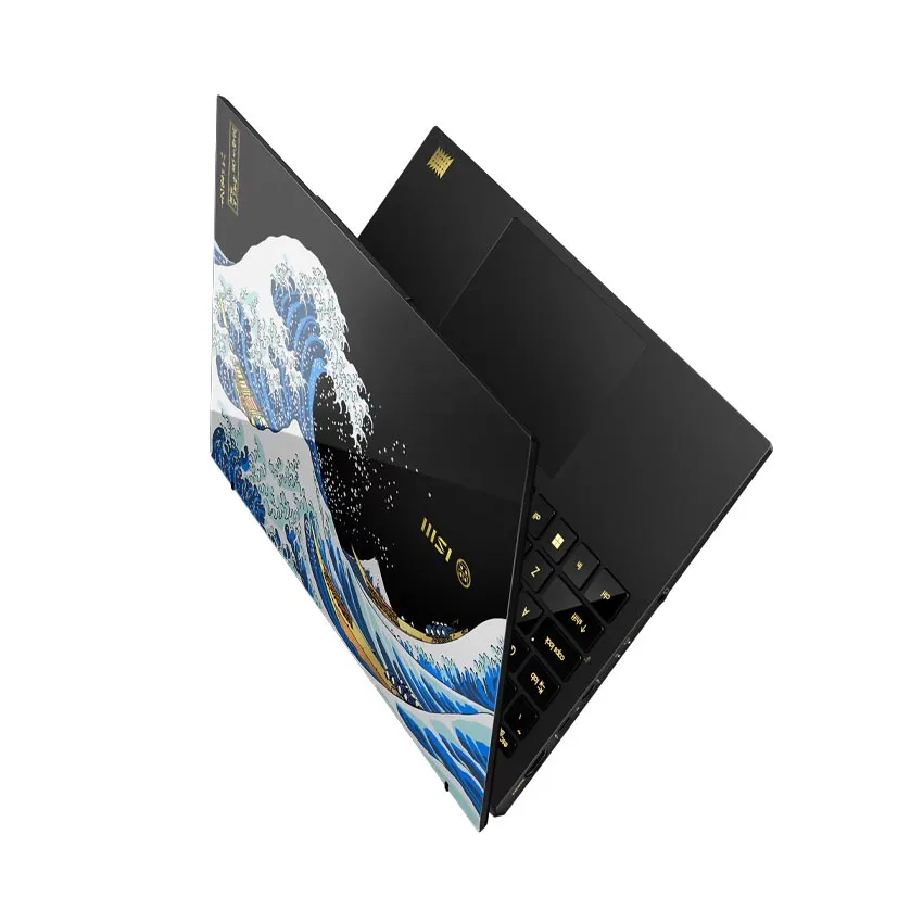 Laptop MSI Prestige 13 AI+ Ukiyoe Edition (A2VMG-075VN) (Ultra 9 288V/32GB RAM LPDDR5x/2TB SSD NVMe PCIe Gen4/13.3 inch OLED 2.8K/Intel® Arc Graphics/ thumb 5