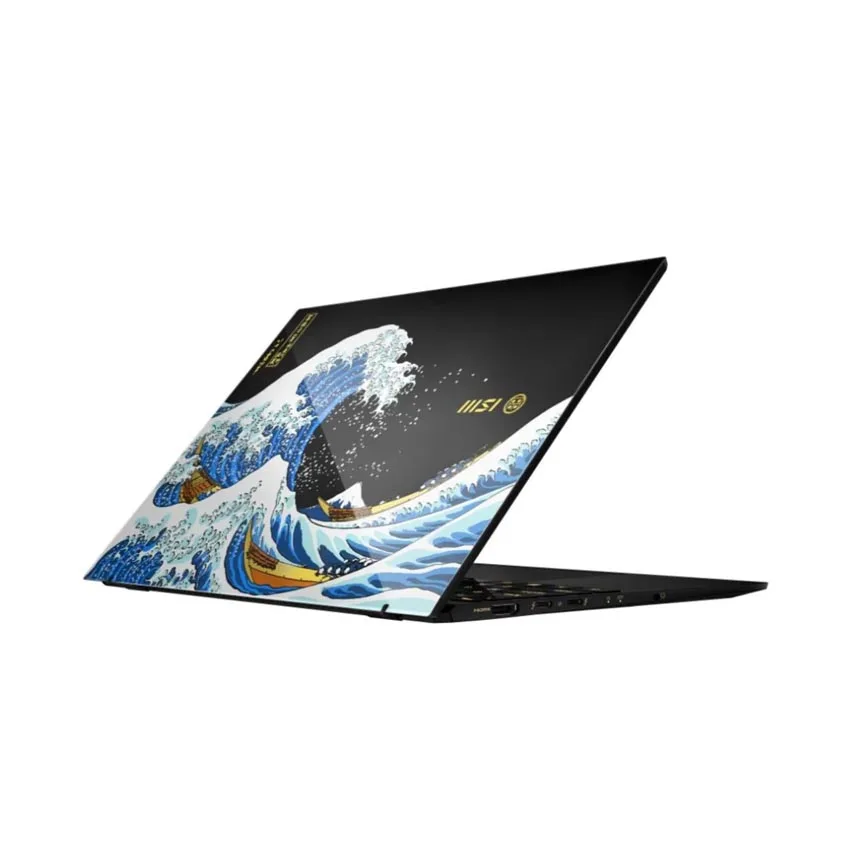 Laptop MSI Prestige 13 AI+ Ukiyoe Edition (A2VMG-075VN) (Ultra 9 288V/32GB RAM LPDDR5x/2TB SSD NVMe PCIe Gen4/13.3 inch OLED 2.8K/Intel® Arc Graphics/ thumb 3