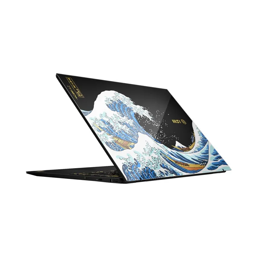 Laptop MSI Prestige 13 AI+ Ukiyoe Edition (A2VMG-075VN) (Ultra 9 288V/32GB RAM LPDDR5x/2TB SSD NVMe PCIe Gen4/13.3 inch OLED 2.8K/Intel® Arc Graphics/ thumb 2