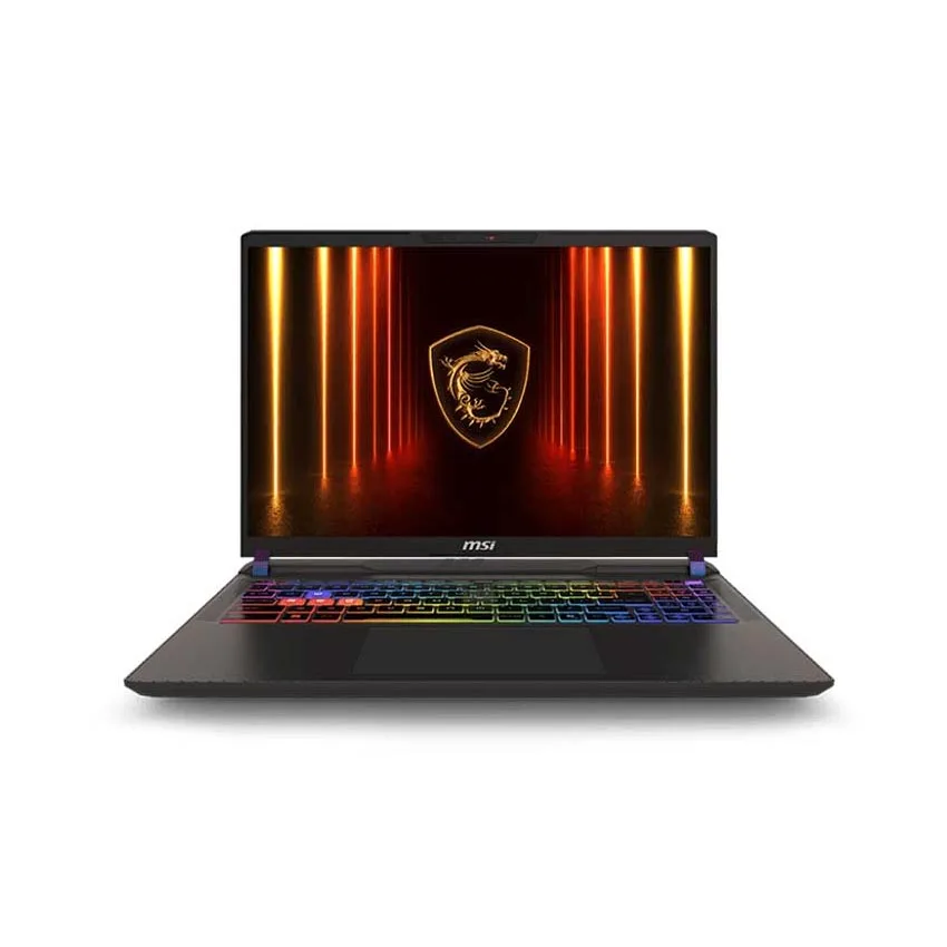 Laptop MSI Vector 16 HX AI (A2XWJG-470VN) (Ultra 9 275HX/32GB RAM (2*16G)/1TB SSD/16.0 inch QHD+@240Hz/WL/BT/4C/Geforce RTX 5090 24GB/Win 11 Home/XÁM/