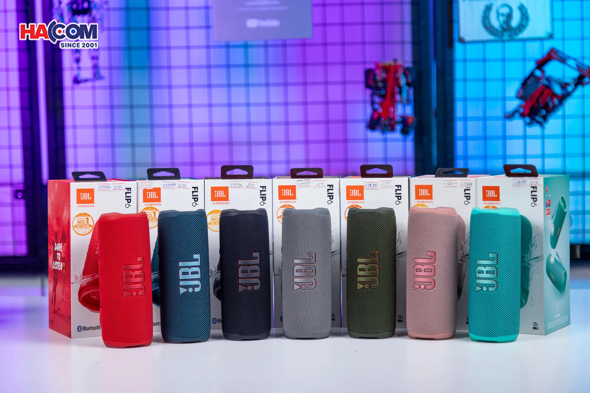 Loa di động JBL FLIP 6 - Màu đen thumb 8