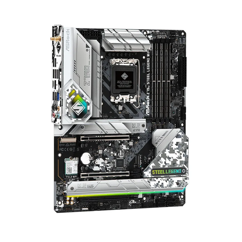 Mainboard ASROCK Z790 STEEL LEGEND WIFI DDR5 thumb 5