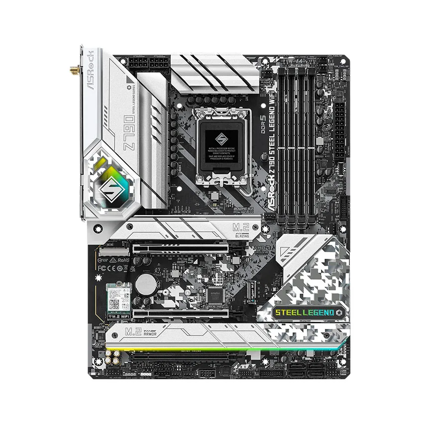 Mainboard ASROCK Z790 STEEL LEGEND WIFI DDR5 thumb 3