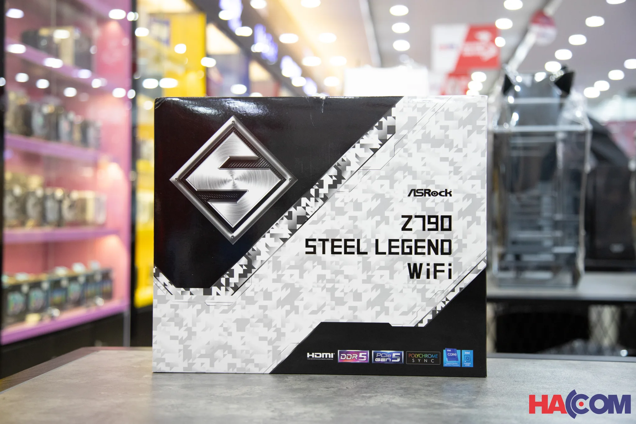 Mainboard ASROCK Z790 STEEL LEGEND WIFI DDR5 thumb 7