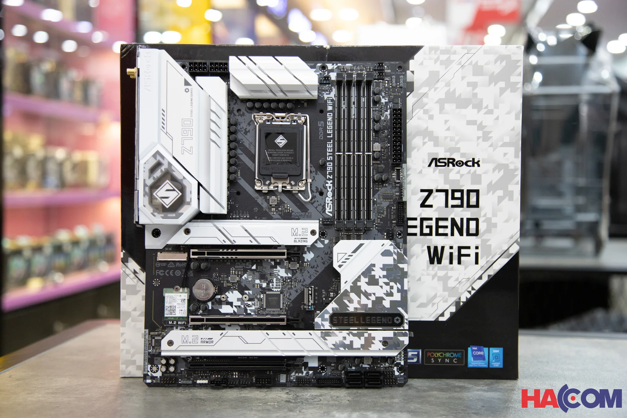 Mainboard ASROCK Z790 STEEL LEGEND WIFI DDR5 thumb 8