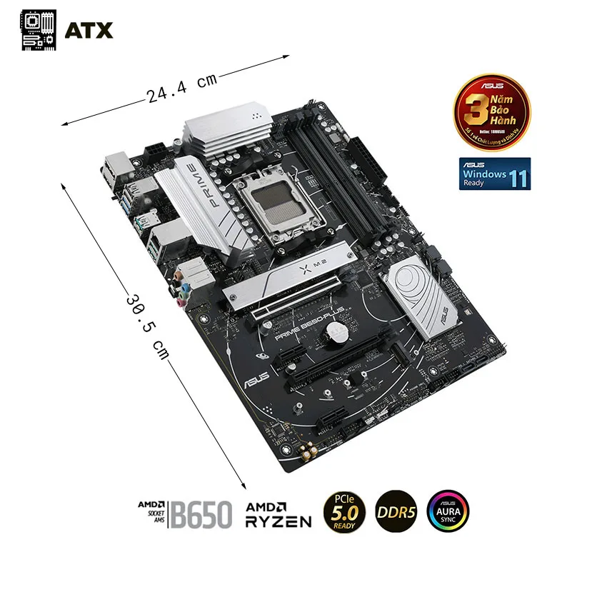 Mainboard ASUS PRIME B650-PLUS thumb 3