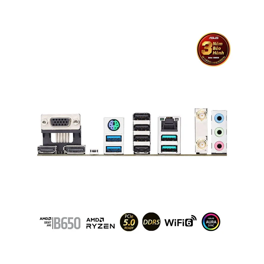 Mainboard ASUS PRIME B650M-A-CSM thumb 4