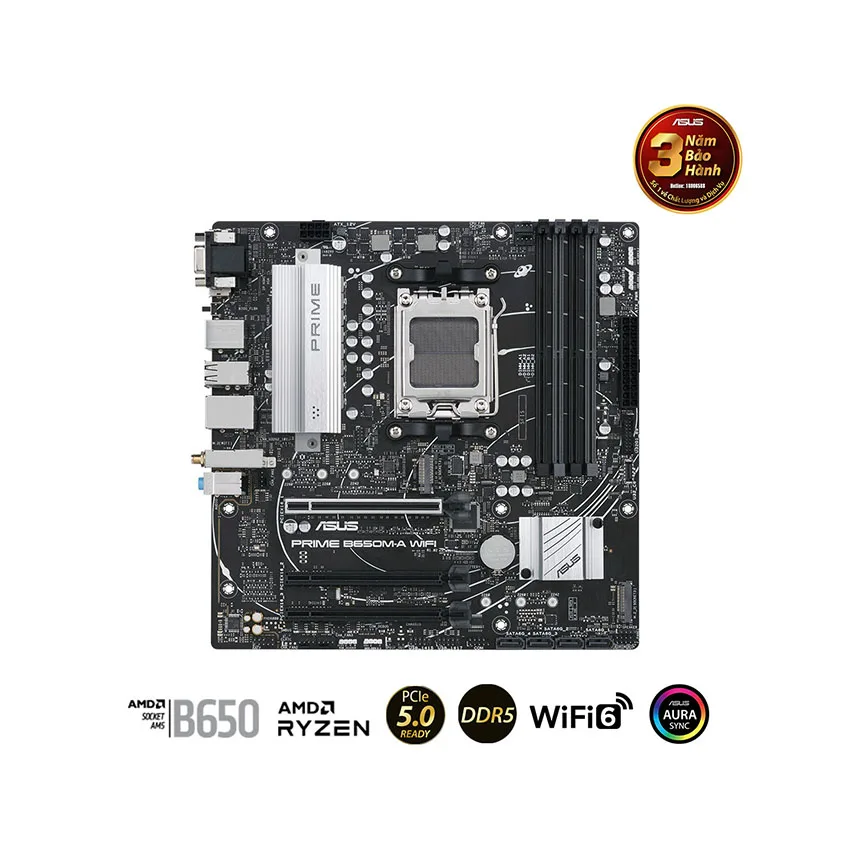 Mainboard ASUS PRIME B650M-A-CSM thumb 2