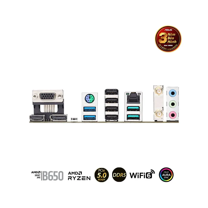 Mainboard ASUS PRIME B650M-A WIFI-CSM thumb 4