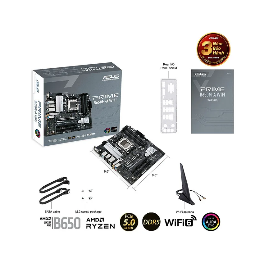 Mainboard ASUS PRIME B650M-A WIFI-CSM thumb 6