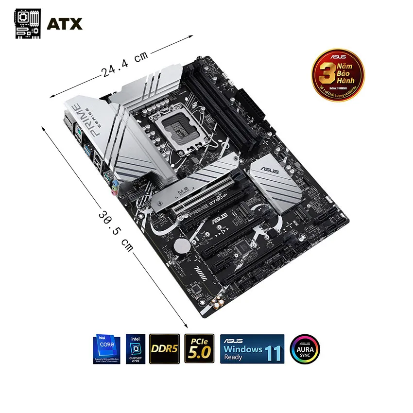 Mainboard ASUS PRIME Z790-P-CSM DDR5 thumb 3