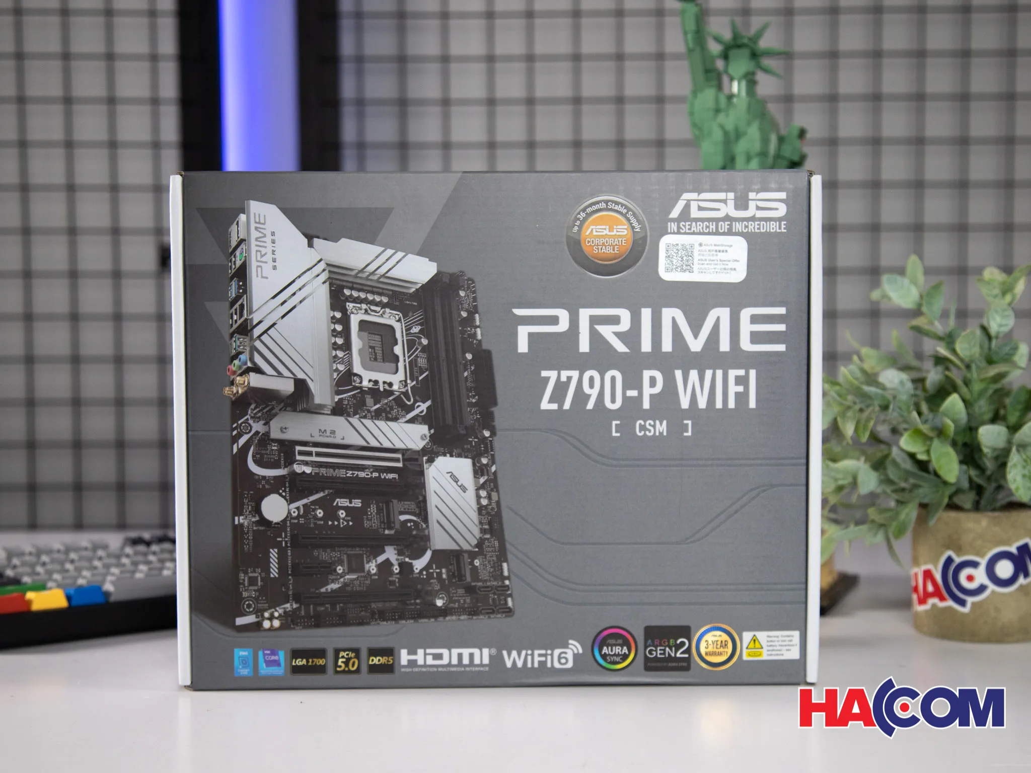 Mainboard ASUS PRIME Z790-P WIFI-CSM DDR5 thumb 5