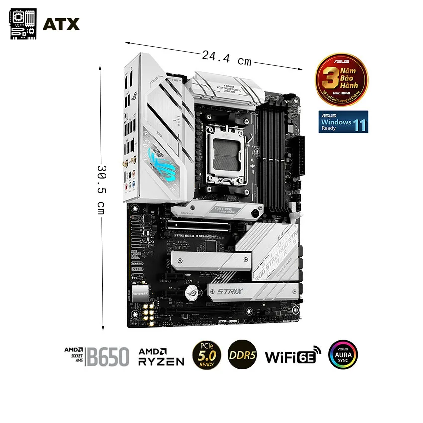 Mainboard ASUS ROG B650-A GAMING WIFI thumb 3
