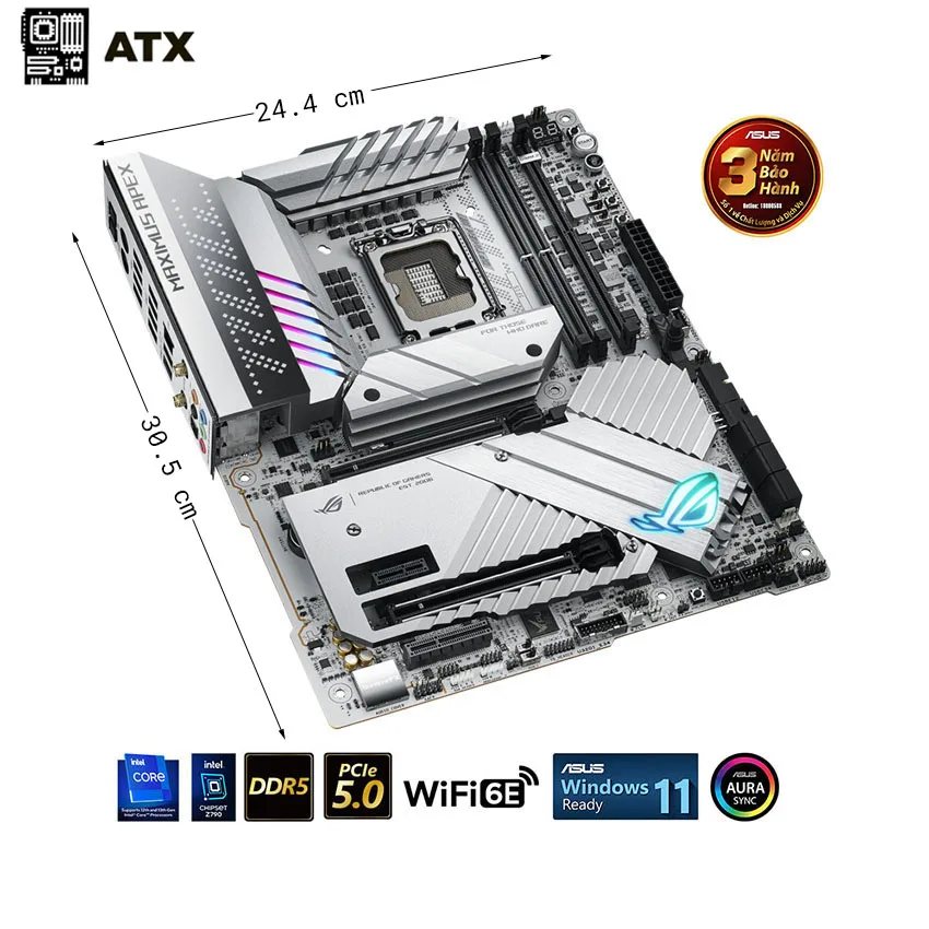 Mainboard ASUS ROG MAXIMUS Z790 APEX DDR5 thumb 2