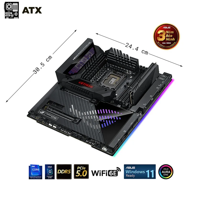Mainboard ASUS ROG MAXIMUS Z790 EXTREME DDR5 thumb 3