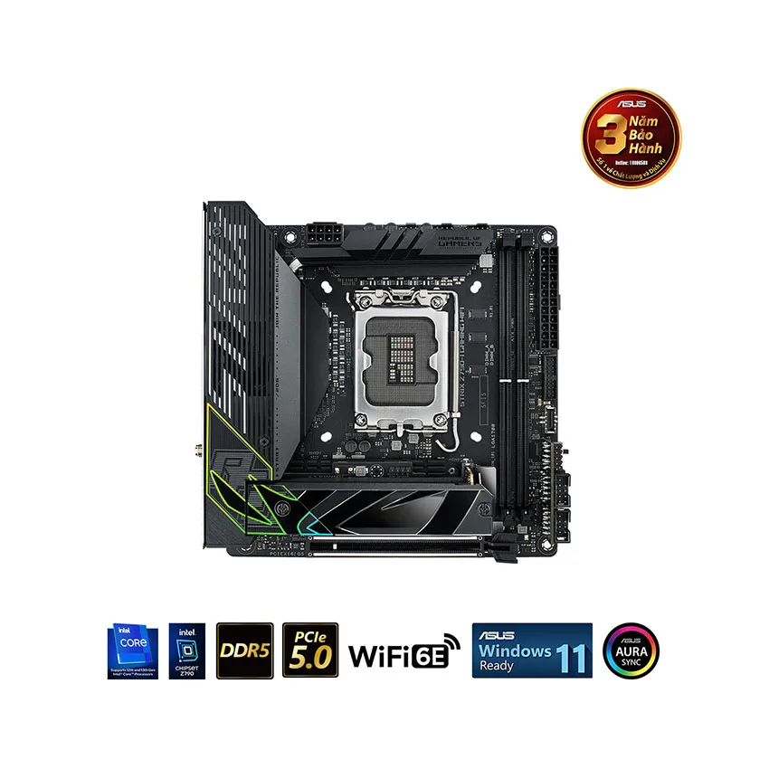 Mainboard ASUS ROG STRIX Z790-I GAMING WIFI DDR5 thumb 2