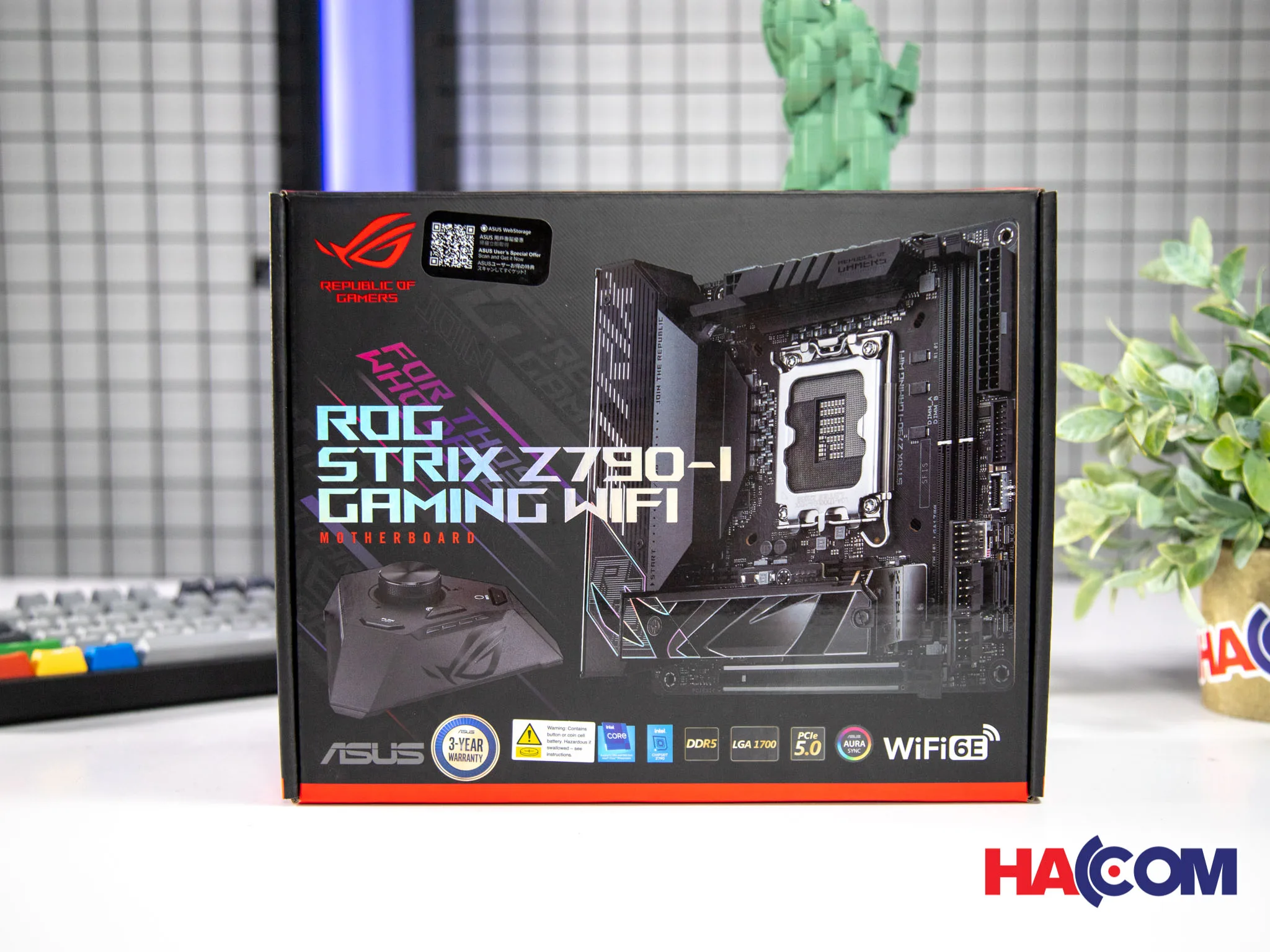 Mainboard ASUS ROG STRIX Z790-I GAMING WIFI DDR5 thumb 5