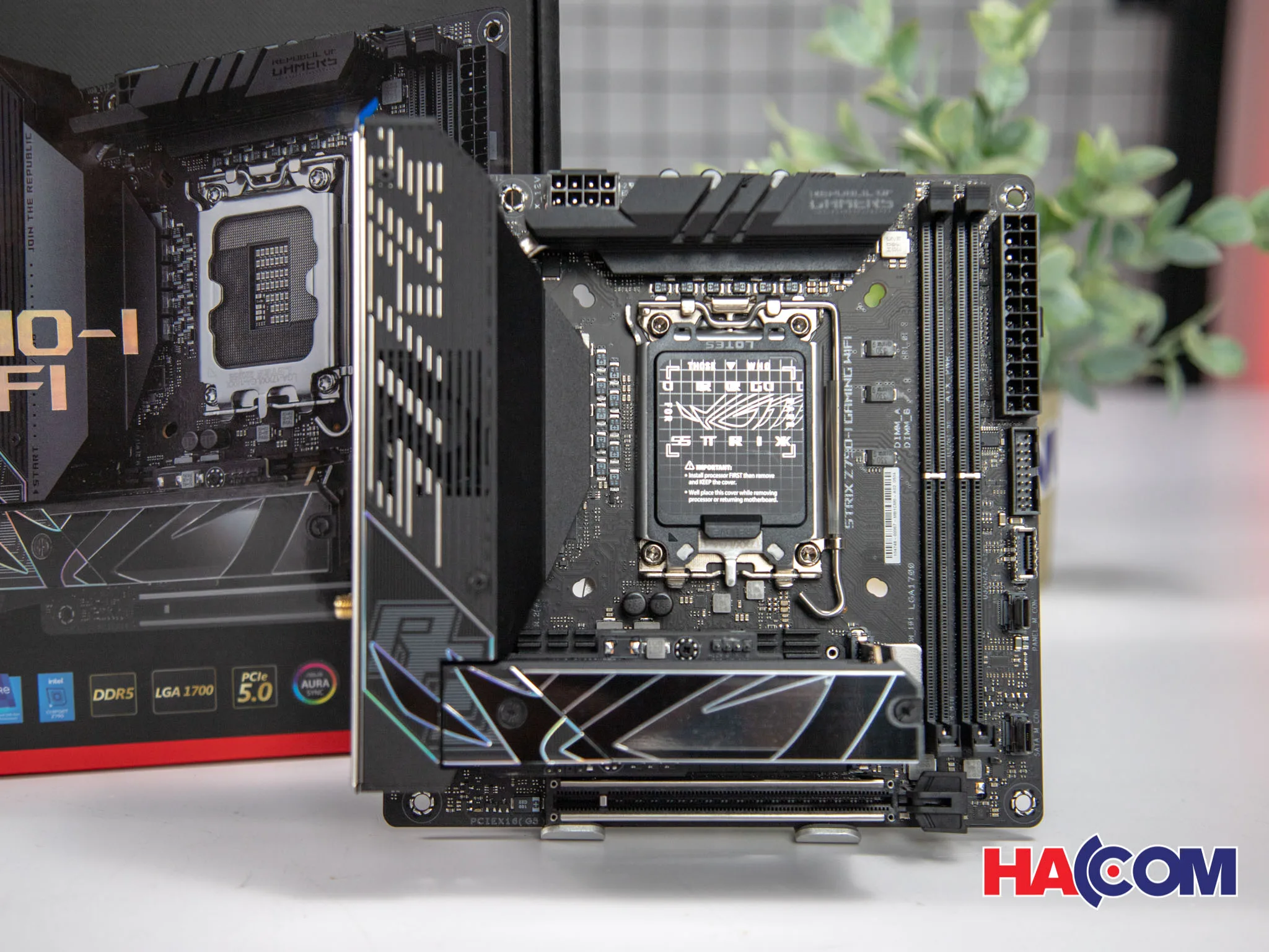 Mainboard ASUS ROG STRIX Z790-I GAMING WIFI DDR5 thumb 6