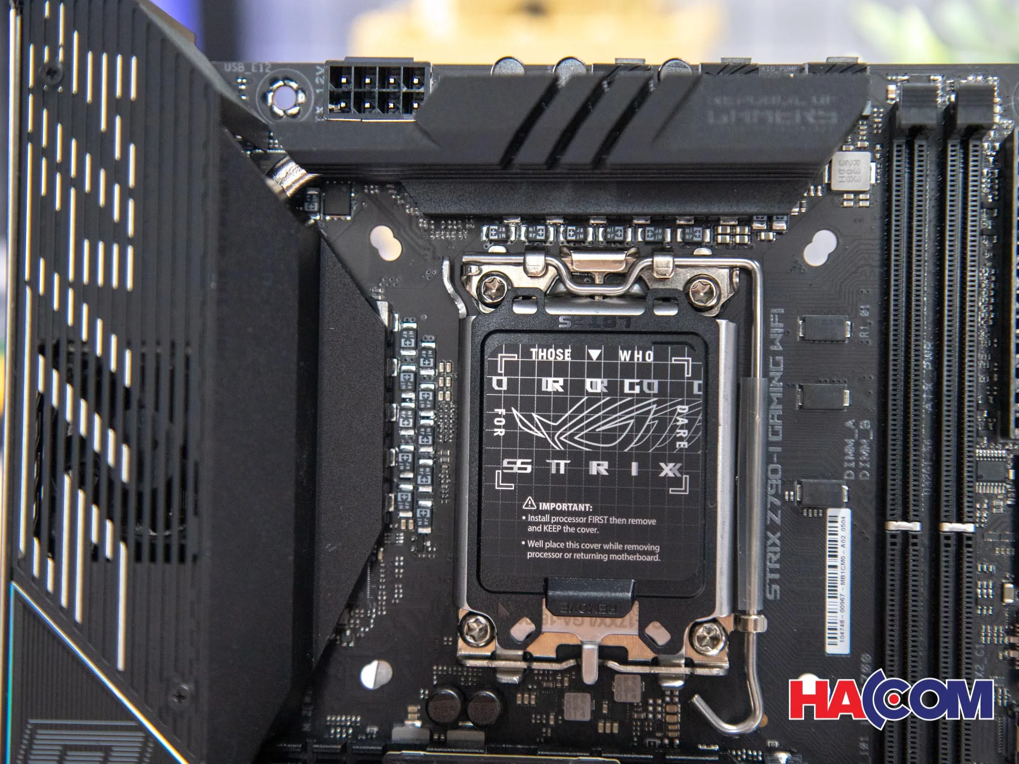 Mainboard ASUS ROG STRIX Z790-I GAMING WIFI DDR5 thumb 7