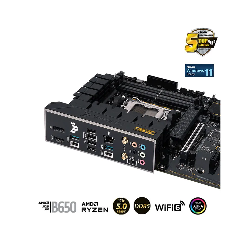 Mainboard ASUS TUF GAMING B650-PLUS WIFI thumb 6