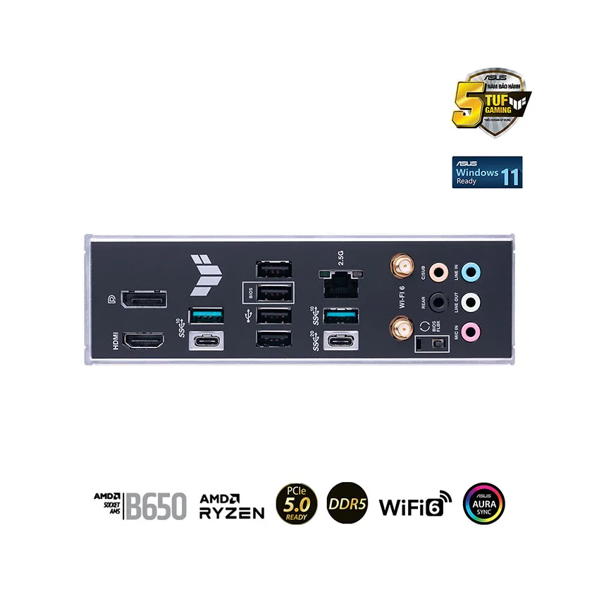 Mainboard ASUS TUF GAMING B650-PLUS WIFI thumb 8