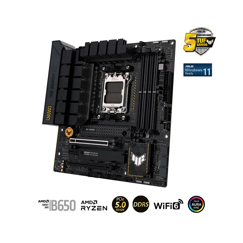 Mainboard ASUS TUF GAMING B650M-PLUS WIFI thumb 5