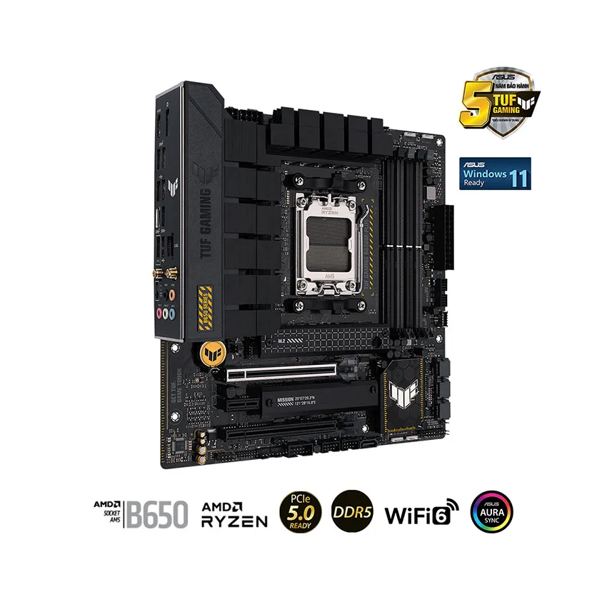 Mainboard ASUS TUF GAMING B650M-PLUS WIFI thumb 4