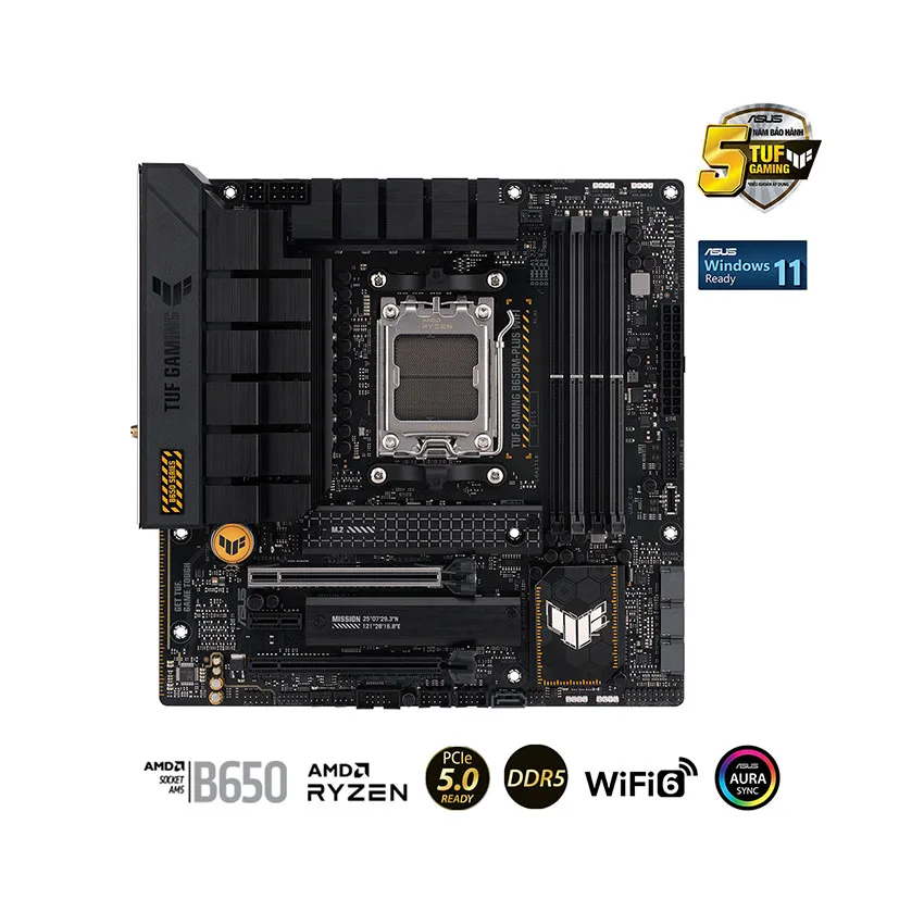 Mainboard ASUS TUF GAMING B650M-PLUS WIFI thumb 2