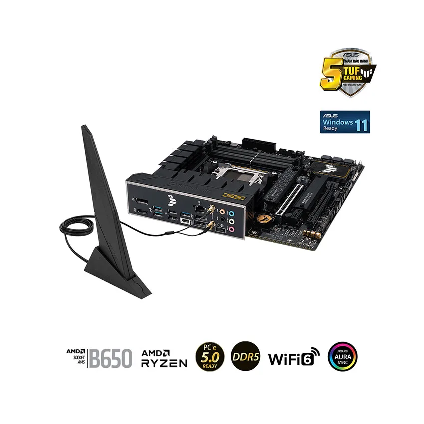 Mainboard ASUS TUF GAMING B650M-PLUS WIFI thumb 8