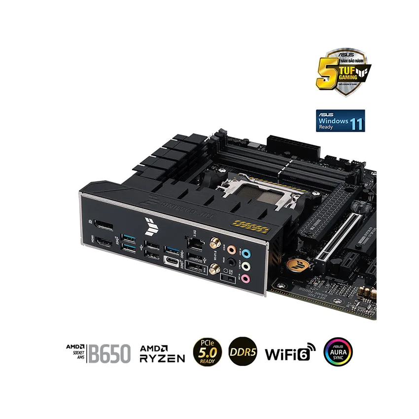 Mainboard ASUS TUF GAMING B650M-PLUS WIFI thumb 6