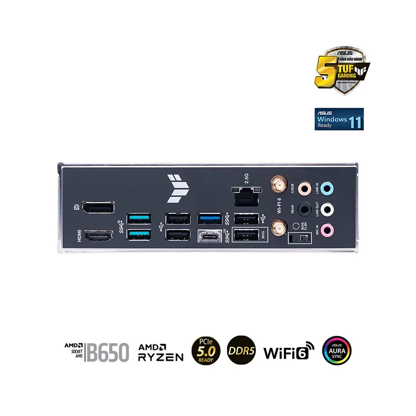 Mainboard ASUS TUF GAMING B650M-PLUS WIFI thumb 7