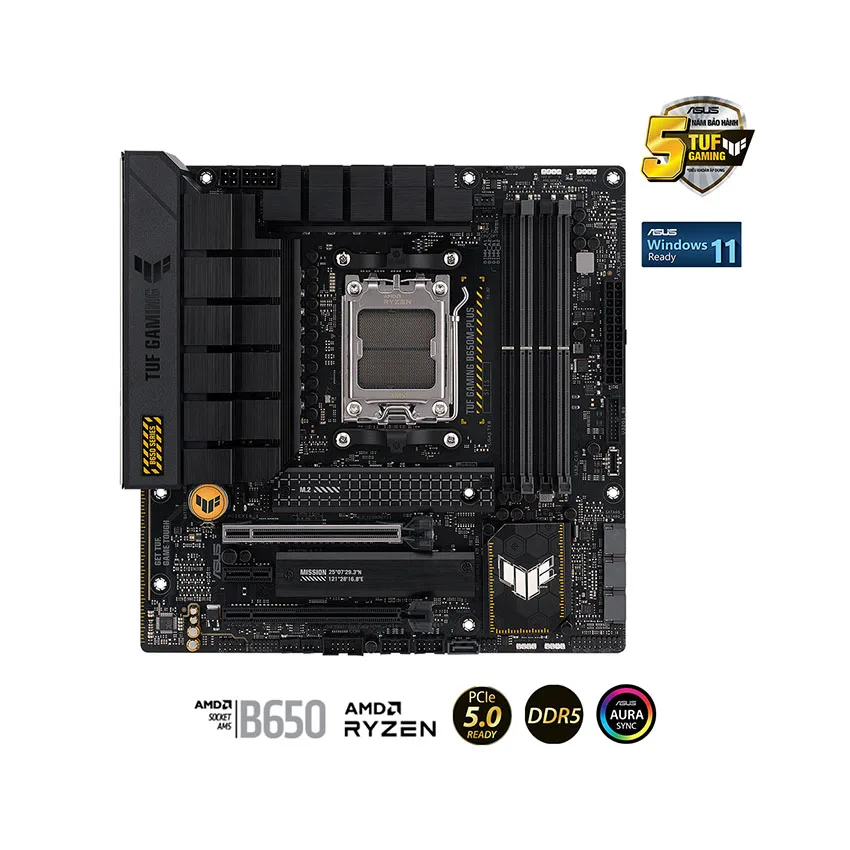 Mainboard ASUS TUF GAMING B650M-PLUS thumb 2
