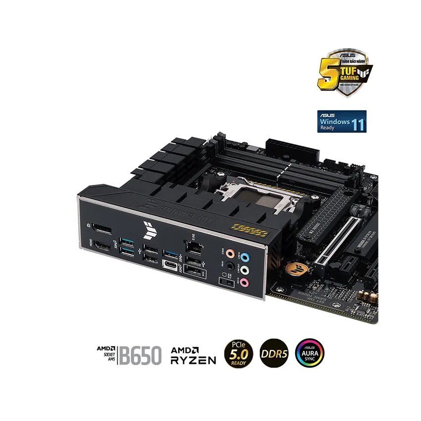 Mainboard ASUS TUF GAMING B650M-PLUS thumb 8