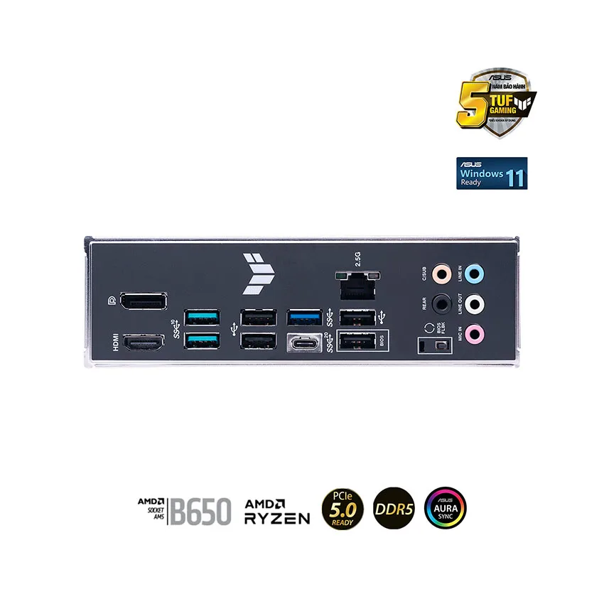 Mainboard ASUS TUF GAMING B650M-PLUS thumb 6