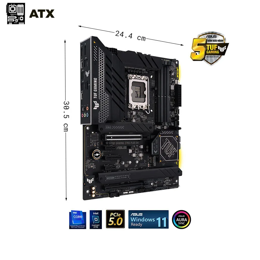 Mainboard ASUS TUF GAMING Z790-PLUS D4 thumb 3