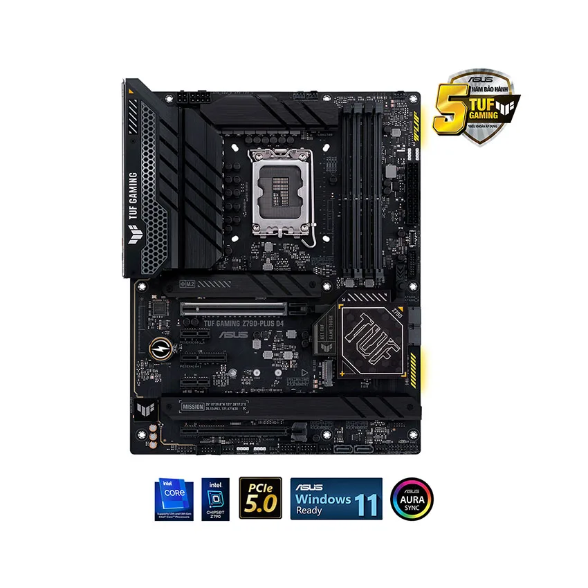 Mainboard ASUS TUF GAMING Z790-PLUS D4 thumb 2