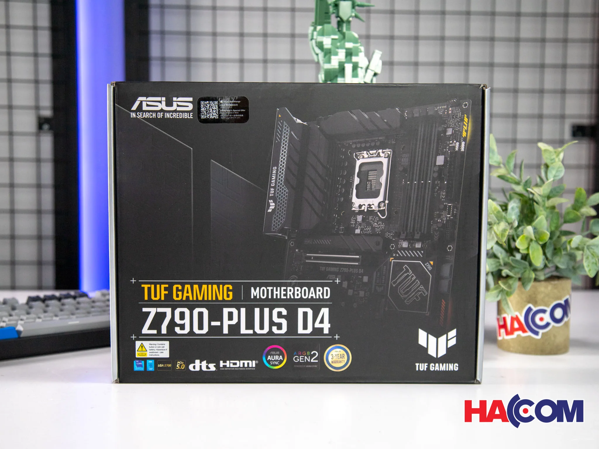 Mainboard ASUS TUF GAMING Z790-PLUS D4 thumb 6