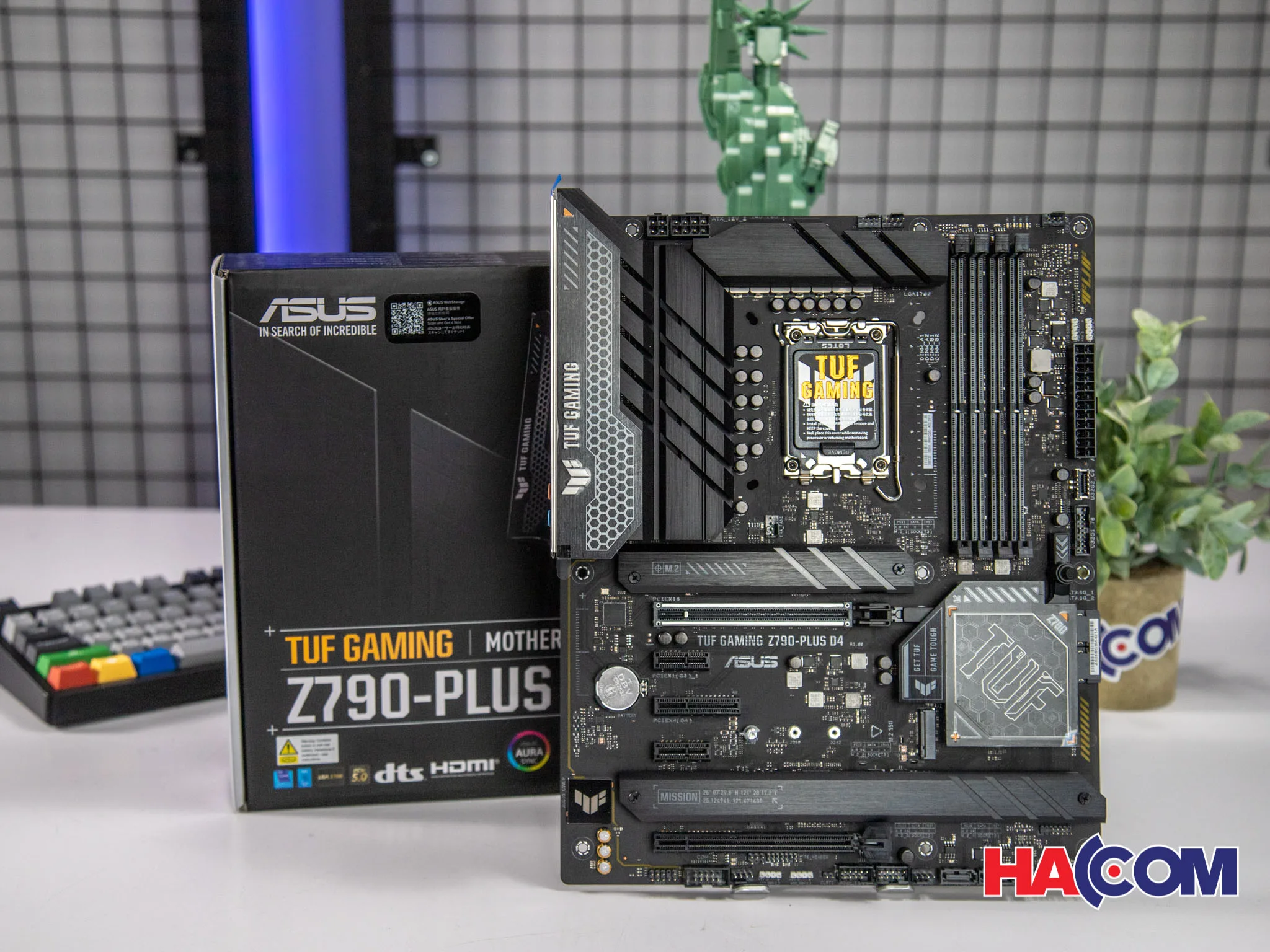 Mainboard ASUS TUF GAMING Z790-PLUS D4 thumb 5