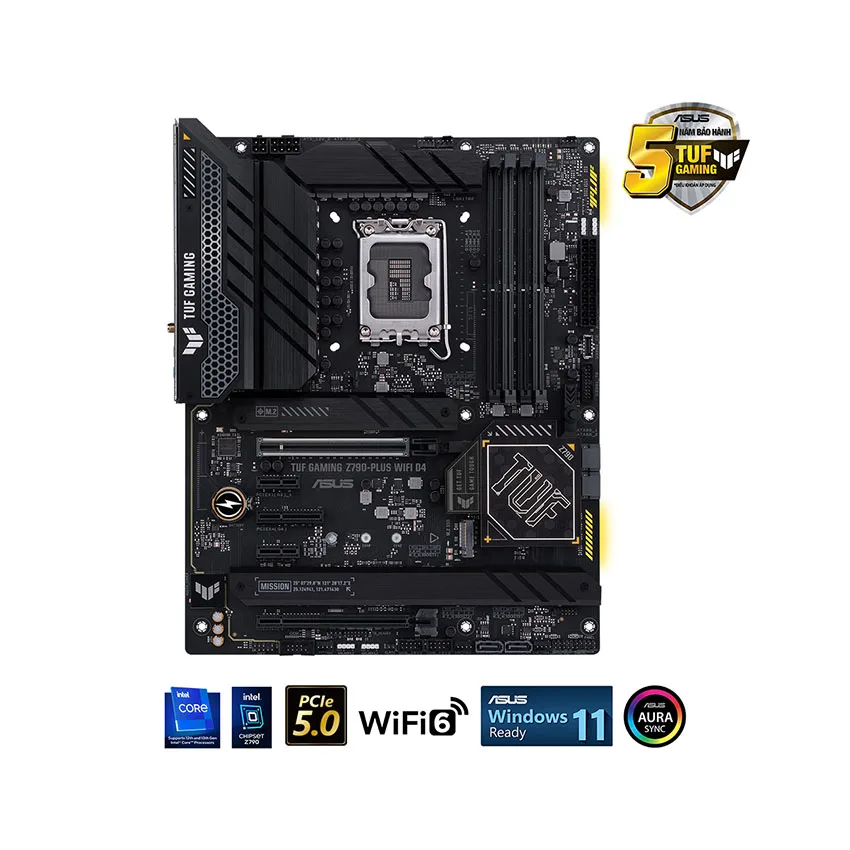 Mainboard ASUS TUF GAMING Z790-PLUS WIFI D4 thumb 2