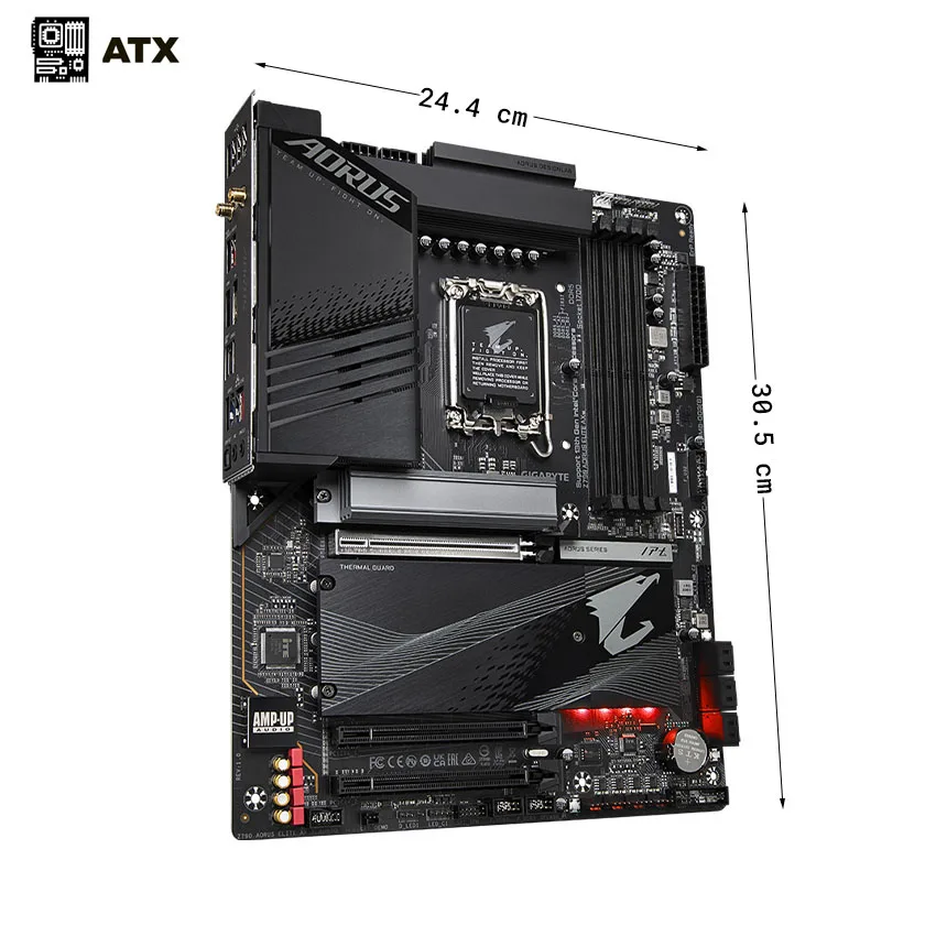 Mainboard Gigabyte Z790 AORUS ELITE AX​ DDR5 thumb 3