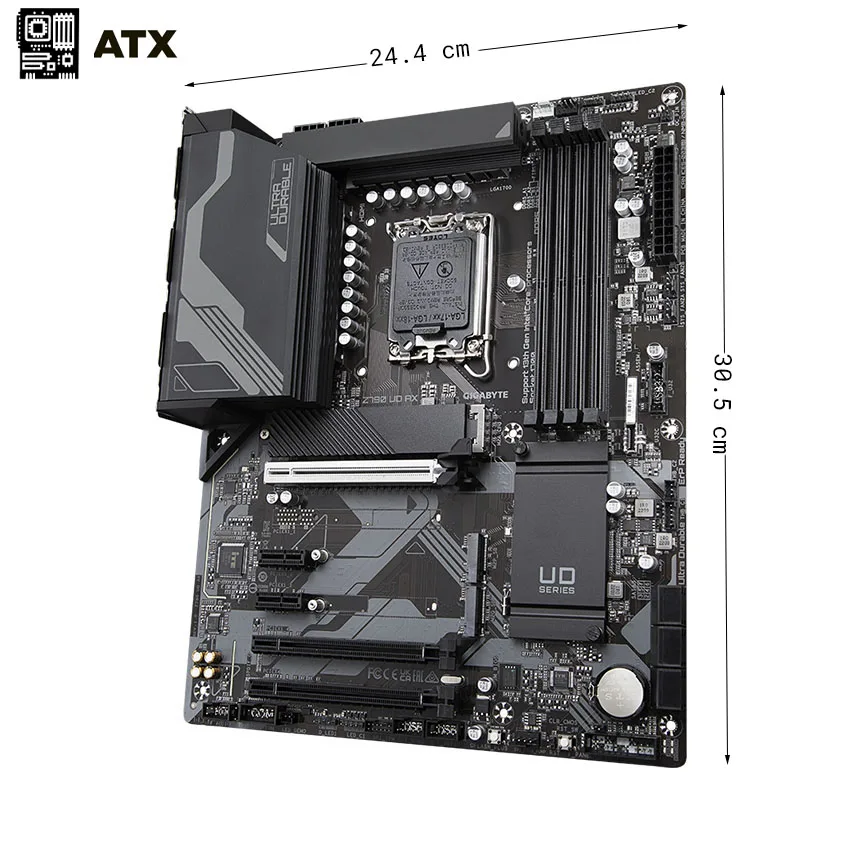Mainboard Gigabyte Z790 UD AX​ DDR5 thumb 3