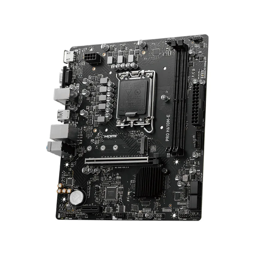 Mainboard MSI Pro H610M-E DDR5 thumb 2