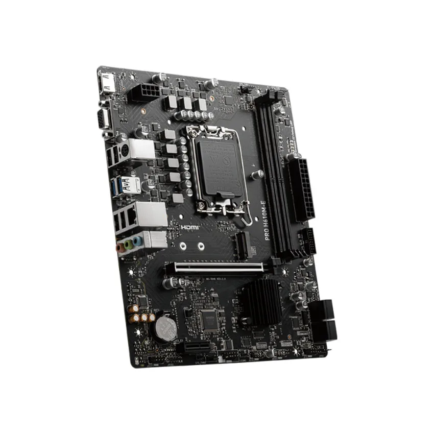 Mainboard MSI Pro H610M-E DDR5 thumb 4