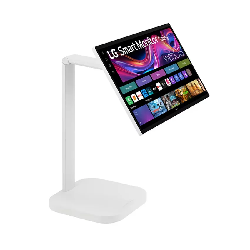 Màn hình thông minh LG 32U889SA-W (31.5 inch/UHD/IPS/60Hz/5ms/loa/cảm ứng/xoay/webOS 24) thumb 2