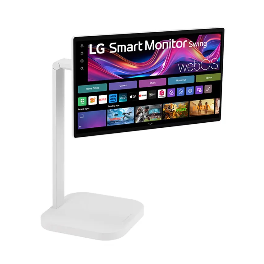 Màn hình thông minh LG 32U889SA-W (31.5 inch/UHD/IPS/60Hz/5ms/loa/cảm ứng/xoay/webOS 24) thumb 4